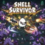 Shell Survivor sends a little alien into a tumultuous combat. This action roguelite is set in a dark graveyard full of purple monsters. You must navigate safe passages through enemy crowds