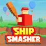 Smash massive naval fleets with a baseball bat in Ship Smasher. Master your timing to destroy aircraft and buildings. Clear every wave to unlock new heroes and locations today.