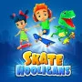 Skate Hooligans in an endless urban chase adventure. You move constantly forward through a series of endless urban highways. You dash through busy city streets while a relentless officer follows your tracks.