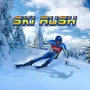 Ski Rush is an exciting winter sports game. Players can experience the thrill of skiing down a mountain. The main goal is to ski for as long as possible while avoiding obstacles. 