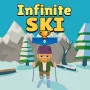Infinite Ski is a thrilling skiing game. You lead a skier down a steep and icy mountain. Your primary job is to steer clear of rocks and trees and pick up gold stars. The main objective is to remain on the track without falling. 