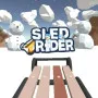 Sled Rider is an endless runner adventure. You take command of a snowmobile plunging into a frigid winter world of ice and snow. You need to navigate treacherous roads to conquer the frosty landscape. 