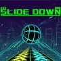 In Slide Down, you navigate a neon ball down endless slopes. You take place on 3D rooftops filled with hazards and sharp turns. Your objective is to travel the maximum distance without hitting red blocks or falling. It features a slope-based mechanic that rewards steady steering and gravity awareness.
