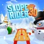 Slope Rider 3D is a winter racing game. You will slide down a giant mountain. The world changes every time you play. The player must navigate through forests and avoid falling into the abyss. Your main goal is to collect gifts while maintaining high speed. 