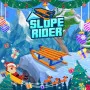 Slope Rider is a thrilling endless running game. You will ride a sled through a beautiful winter wonderland. You're racing through snowy forests and icy terrain.