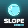 Slope Xtreme is an endless ball adventure game. Your main task is to control a rolling ball on a tricky track. The core mission is to skillfully dodge obstacles. You must stay on the track for the longest time possible.