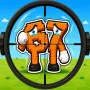 Sniper for Brainrot is an action survival game. Shoot balloons, transform into characters, outrun giant tsunamis, collect 87 unique items!