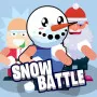 Snow Battle is an exciting battle royale game. It focuses on snowball fights in a winter setting. Players aim to defeat opponents and unlock various skins.