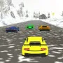 Snow Hill Racing is a challenging racing game. Players will conquer snow-covered slopes. The goal is to complete laps in the shortest time and surpass opponents to win.