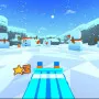 Welcome to the exciting world of Snow Road Unblocked, an exciting skiing adventure game. The main goal is to control a snowboard through a dangerous snowy land.