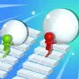 Snow Race 3D: Fun Racing is an engaging arcade game. Players will participate in thrilling snow races. The main goal is to collect snow and create large snowballs while racing against other competitors. Players need to reach the finish line. 