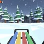 Snow Rider 3D is a fun arcade game. It simulates riding a sleigh in a snowy landscape. Your goal is to go as far as you can. You must avoid obstacles and collect gifts to unlock new sleighs.