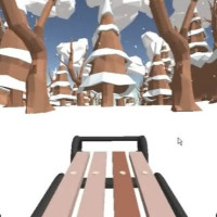 Snow Rider 3D Nostalgia is an exciting version of the popular skiing game Snow Rider 3D. Your task is to control a sled sliding through the winter slopes full of obstacles.