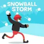 Snowball Storm is a vibrant downhill racing game. You are racing down a dangerous, icy hill. You have to avoid heavy snowballs to stay. You need to gather colorful presents to boost your rank on the leaderboard.