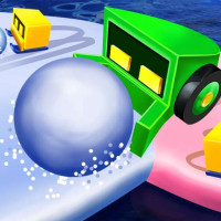 Snowball.io is an exciting online game where players engage in dramatic snow battles. The main goal is to create large snowballs and defeat opponents by pushing them off the playing field.