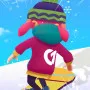 Ready for some extreme winter sports action? Snowboard Game Party puts you in the heart of a multiplayer snowboarding challenge. You'll glide down snowy slopes. You'll perform spectacular stunts to outrun your opponents.