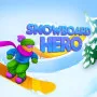 In Snowboard Hero, you control a snowboarder who must navigate through a beautiful winter landscape. The main objective is to avoid obstacles and collect points while racing down the slopes. 