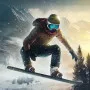 In Snowboard King 2024, you zip down snowy slopes. Your goal is to avoid trees, rocks, and icy patches as you make your way downhill.