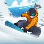 Snowboard Kings 2022 is a 3D winter sports title. A fast snowboarder slides down huge snowy peaks. Your primary goal is to get to the finish line in one piece. You have to dodge natural dangers such as thick woods and jagged stones.