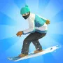 Snowboard Master 3D is a dynamic racing game. You are aiming to become the greatest snowboard master. The objective is to speed down the slopes. navigate sharp turns, and outmaneuver opponents.