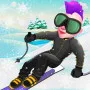 Snowcross Stunts X3M is an exciting winter sports game. It combines snowboarding and skiing. Players can enjoy skiing on exciting tracks. The main goal is to complete each level and unlock new characters.