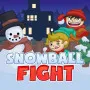 Snowball Fight is a fun winter action game. You will be in a snowball fight with other kids. Remember to create more snowballs when you run out. The kids you fight will become smarter and faster.