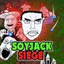 Survive endless waves of enemies in Soyjak Siege. Master powerful weapon upgrades, dodge bullet-hell attacks, and defeat Dr. Soystein in this intense top-down arena shooter.