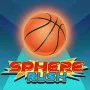 Test your reflexes in Sphere Rush. Roll your sphere through challenging sky mazes. Dodge dangerous traps to keep pace with the music.