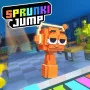 Sprunki Jump offers a colorful and changing adventure. Players must navigate a musical landscape. The game has many obstacles that keep changing. Your goal is to go as far as you can. Avoid hazards and collect coins. 