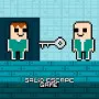 Squid Escape Game is an online adventure puzzle game. You control two blue players trapped in a maze-like prison made of iron. Your main objective is for both players to escape. 