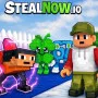 StealNow.io is an online multiplayer simulation game. You enter a world where stealing from rivals is the primary mechanic. Your main goal is to accumulate wealth by raiding other player bases. You must protect your own stash from thieves while expanding your legacy.