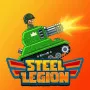 Steel Legion is a thrilling tank combat game. The game is all about a lot of action and a lot of explosions. You will get to drive a lot of powerful tanks and get into a lot of big fights.