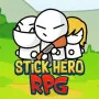 Stick Hero RPG is a 2D adventure combat simulation. You guide a custom stickman through fields of undead monsters. You start by picking a species and a combat class. 