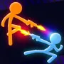 Stick War: Infinity Duel is a fierce 1v1 showdown. You will fight as a stickman warrior in fast-paced battles. Your goal is to win the physics-based fights by outsmarting your opponent and shooting more accurately.