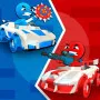 Stickman Battle is a collection of dynamic action mini-games. The title offers thrilling tournaments for up to four players. The main goal is to dominate various challenges, earn rewards, and unlock new content.