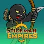 Stickman Empires is an intense adventure game. You are the supreme commander. You will lead stickman armies in thrilling battles. You carry out military campaigns to dominate the war-torn world of Inamorta.