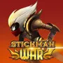Stickman War is a fast-action RPG title. This game is a constant side-scrolling battle in a tight combat zone. Your main goal is to achieve legendary status through continuous monster encounters.
