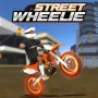 Street Wheelie is an online 3D simulation game where players control a motorcycle. The game focuses on performing complex stunts. The game boasts upgraded physics, giving a real sense of control.