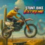 Stunt Bike Extreme is an exhilarating racing game where players perform stunts on a dirt bike. The objective is to race against time and rivals, showcasing your stunts to secure the top spot.