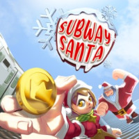 Welcome to Subway Santa! An Endless Runner game where you play as a girl running from Santa Claus on subway tracks in a winter city.