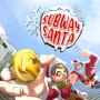 Welcome to Subway Santa! An Endless Runner game where you play as a girl running from Santa Claus on subway tracks in a winter city.