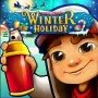 Subway Surfers Winter Holiday transforms the classic chase into a festive, snow-laden adventure. Your goal is to collect tokens and escape the guard.