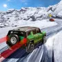 SUV Snow Driving 3D is an exciting off-road driving game. You drive a powerful SUV on snow-covered land. Your goal is to navigate through the challenging terrain as far as possible.