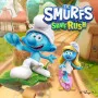 Embark on an exciting adventure with your favorite blue characters in The Smurfs Skate Rush. Your main goal is to control a Smurf on a skateboard. Collect delicious berries while skillfully avoiding various obstacles scattered along the way.