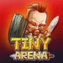 Tiny Arena is an exciting RPG filled with action. Players move across different fantasy maps to find opponents. You need to time your special moves perfectly to win. Your main goal is to win every battle in the land.