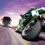 Traffic Rider is an exciting motorcycle racing game. The main goal is to navigate through traffic while avoiding crashes and achieving high scores. Players will experience the action from a first-person perspective.