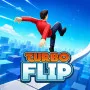 Launch and flip in Turbo Flip. Drive fast, launch off massive ramps, upgrade vehicle stats, and master physics-based aerial stunts today.