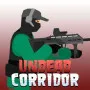 Undead Corridor is a survival horror adventure. It throws you into dark, narrow corridors. The undead completely overwhelm the space. Your main objective is to clear these zombie-infested halls. You must push back the tide using your limited resources. 
