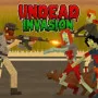 Undead Invasion is a tactical defense game. This title forces players into a collapsing homeland scenario centered around a ruined orphanage headquarters. Your main goal is achieving victory through smart positioning and steady improvement against daily escalating pressure.