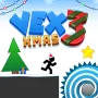 Vex 3 Xmas is an exciting platform game set in a festive winter environment. The main objective is to reach the end of each level while avoiding traps and obstacles.